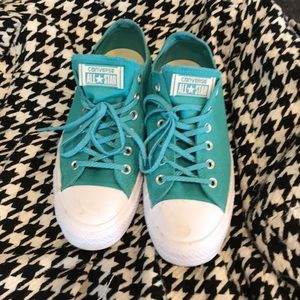 Teal Converse